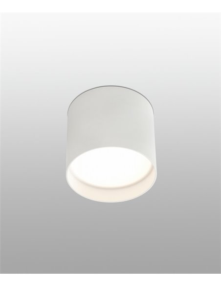 Plafón de techo Natsu – Faro – Ø 15 cm