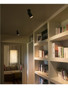 Aplique de pared Stan – Faro – Orientable, LED 2700K