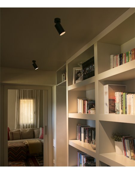 Aplique de pared Stan – Faro – Orientable, LED 2700K
