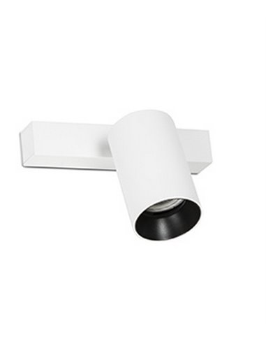 Aplique de pared Stan – Faro – Lámpara 1 luz, orientable