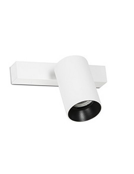 Aplique de pared Stan – Faro – Lámpara 1 luz, orientable