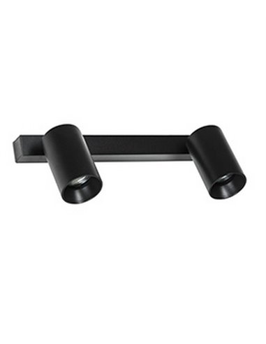Aplique de pared Stan – Faro – Lámpara 2 luces, orientable