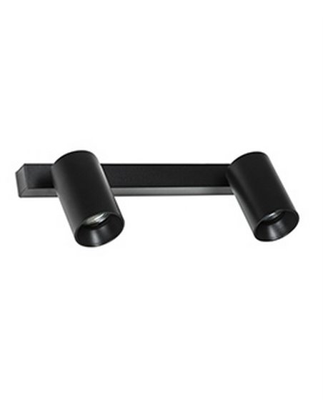 Aplique de pared Stan – Faro – Lámpara 2 luces, orientable