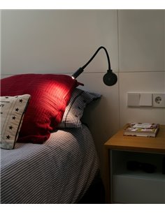 Aplique de pared Pixie – Faro – Orientable, Flexo LED 2700K