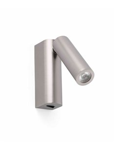 Aplique de pared Rob – Faro – Lámpara de lectura orientable, LED 3000K 2