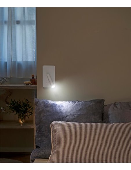 Aplique de pared Suau – Faro – Orientable LED 3000K