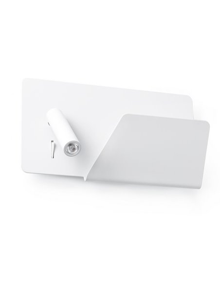 Aplique de pared Suau – Faro – Derecho, Lector LED 3000K