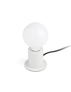 Lámpara de mesa Ten – Faro – Lámpara vintage, E27, 7.5 cm