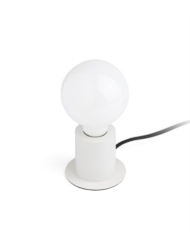Lámpara de mesa Ten – Faro – Lámpara vintage, E27, 7.5 cm