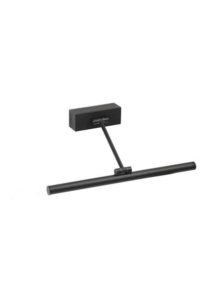 Lámpara para iluminar cuadros Magritte – Faro – LED 3000K, 30 cm+45.2 cm+60 cm