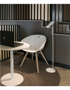 Lámpara de pie Link – Faro – Lámpara de salón, GU10, 110 cm
