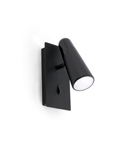 Aplique de pared Lao – Faro – Lámpara con lector, LED 3000K