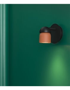 Aplique de pared con lector Coco – Faro – Lámpara de lectura, Orientable