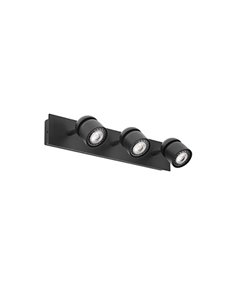 Aplique de pared Coco – Faro – Lámpara 3 luces, Orientable