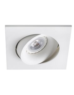 Foco de techo cuadrado Argón – Faro – Downlight GU10, 11.5 cm 2