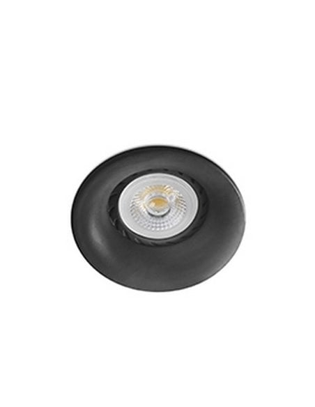 Empotrable de techo Downlight Neon – Faro – Lámpara redonda, GU10, Ø 7.8 cm