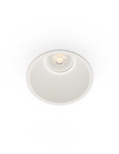 Lámpara empotrable de techo Fresh – Faro – Downlight de baño, IP44, Ø 9cm 2