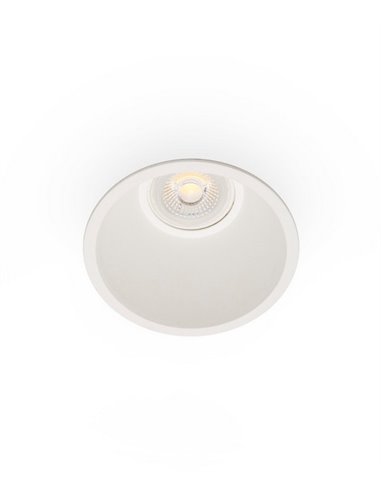 Empotrable Downlight de techo Fresh – Faro – Lámpara redonda GU10,  Ø 14.3 cm