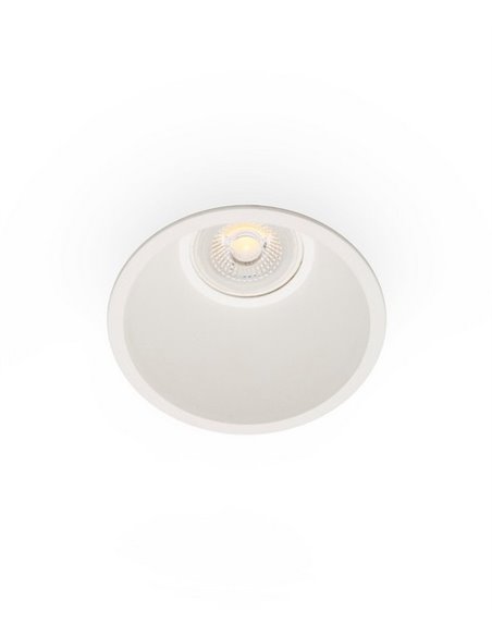 Empotrable Downlight de techo Fresh – Faro – Lámpara redonda GU10,  Ø 14.3 cm
