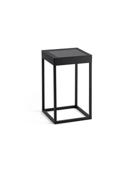Lámpara baliza portátil Kasp – Faro – Lámpara solar, Regulable 2700-3000K, 30-50 cm