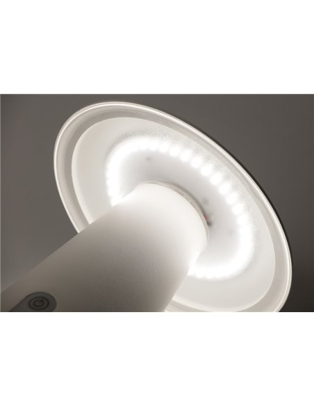 Lámpara portátil de exterior Task – Faro – Atenuable, LED 3000K, USB