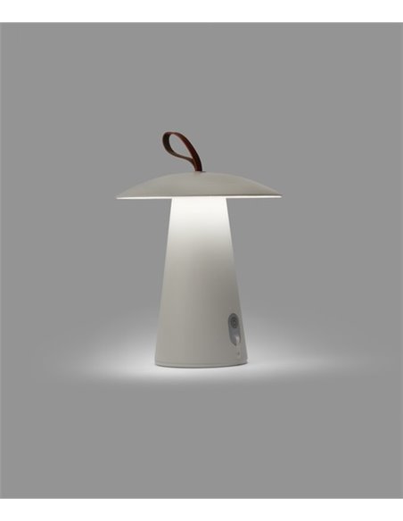 Lámpara portátil de exterior Task – Faro – Atenuable, LED 3000K, USB