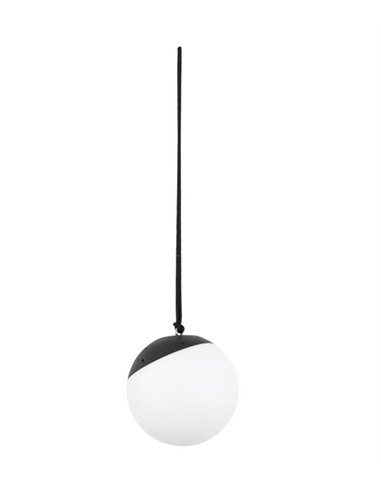 Lámpara portátil de exterior Voila – Faro – Con luz RGB, USB, LED 3000K