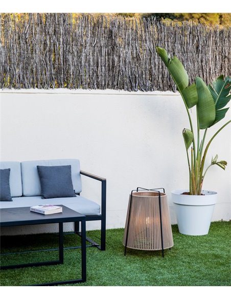 Lámpara de pie de exterior Akane – Faro – IP44