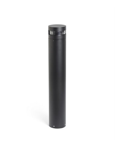 Lámpara baliza para exterior Bast – Faro – Lámpara de aluminio, LED SMD 3000K, 95 cm