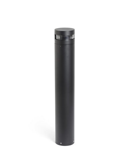 Lámpara baliza para exterior Bast – Faro – Lámpara de aluminio, LED SMD 3000K, 95 cm