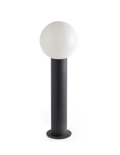 Baliza de exterior Moon – Faro – Lámpara Gris Oscuro, 61 cm 2