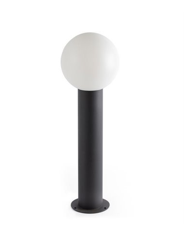 Baliza de exterior Moon – Faro – Lámpara Gris Oscuro, 61 cm