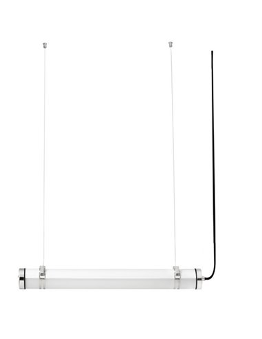 Lámpara colgante de exterior Scuba – Faro – Lámpara para garaje, IP66, LED 3000K