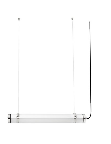 Lámpara colgante de exterior Scuba – Faro – Lámpara para garaje, IP66, LED 3000K