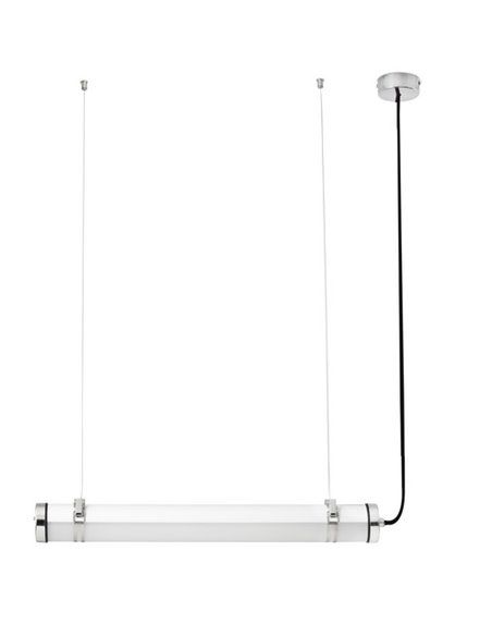 Lámpara colgante de exterior Scuba – Faro – Lámpara para garaje, IP66, LED 3000K