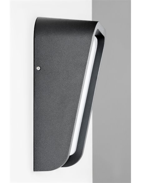 Aplique de pared de exterior Mask – Faro – Ambientes salinos, LED 3000K