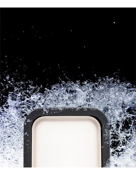 Aplique de pared de exterior Mask – Faro – Ambientes salinos, LED 3000K