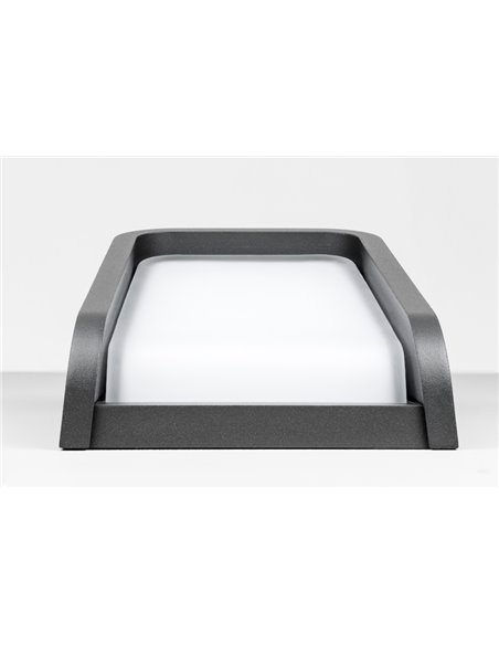 Aplique de pared de exterior Mask – Faro – Ambientes salinos, LED 3000K