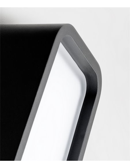 Aplique de pared de exterior Mask – Faro – Ambientes salinos, LED 3000K
