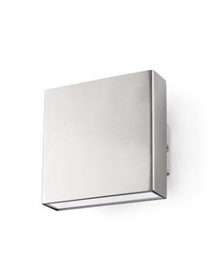 Aplique de pared LED Kaula – Faro – Lámpara para jardines, IP44, 10 cm 2