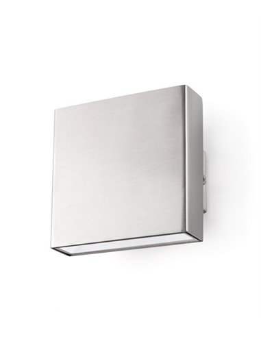 Aplique de pared LED Kaula – Faro – Lámpara para jardines, IP44, 10 cm