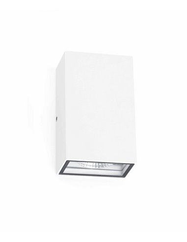 Aplique de pared de exterior Ling – Faro – Lámpara LED 4000K, 15.7 cm