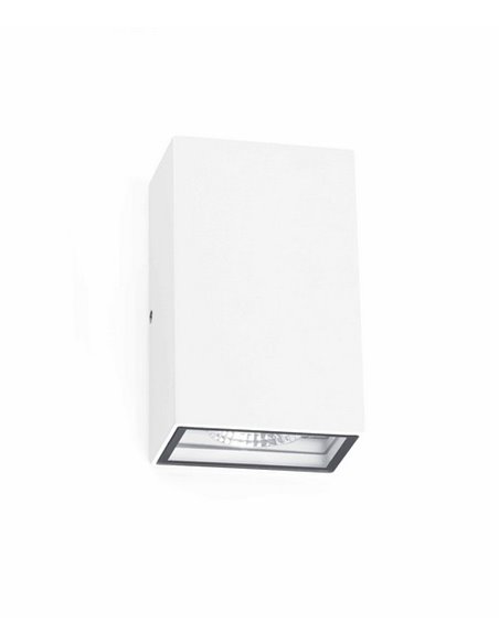 Aplique de pared de exterior Ling – Faro – Lámpara LED 4000K, 15.7 cm