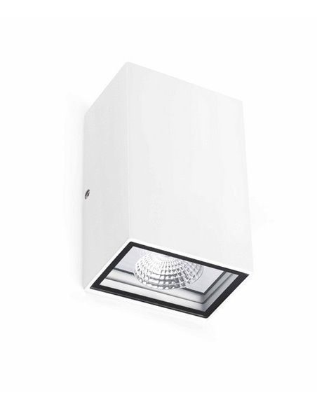 Aplique de pared de exterior Ling – Faro – Lámpara LED 4000K, 15.7 cm