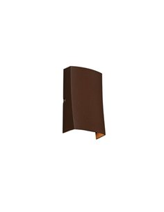 Aplique de pared de exterior Nairobi – Faro – Aluminio, IP54, LED 3000K 2