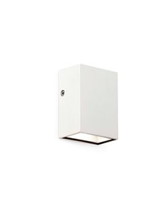 Aplique de pared de exterior Canon – Faro – Aluminio, LED 3000K, 8.5 cm 2