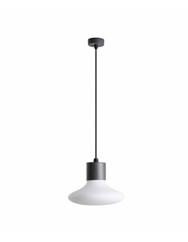 Colgante de techo de exterior Blubs – Faro – Aluminio Gris oscuro, IP44