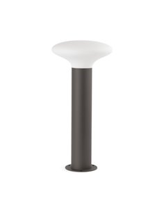 Baliza de exterior Blubs – Faro – Aluminio Gris oscuro, 54 cm