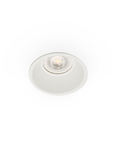 Downlight Gas – Faro – Lámpara redonda, GU10, Ø 8.5 cm