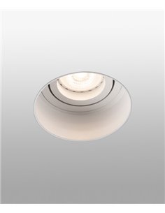 Downlight empotrable Hyde – Faro – Lámpara redonda, GU10, Ø 8,2 cm